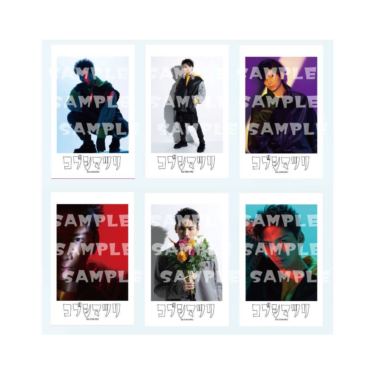 拳祭2025 ［ランダム]フォト風カード