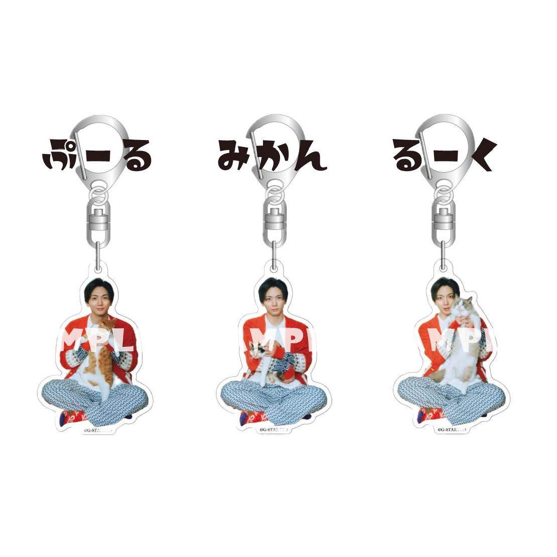 拳祭2025 ［ランダム]アクリルキーホルダー