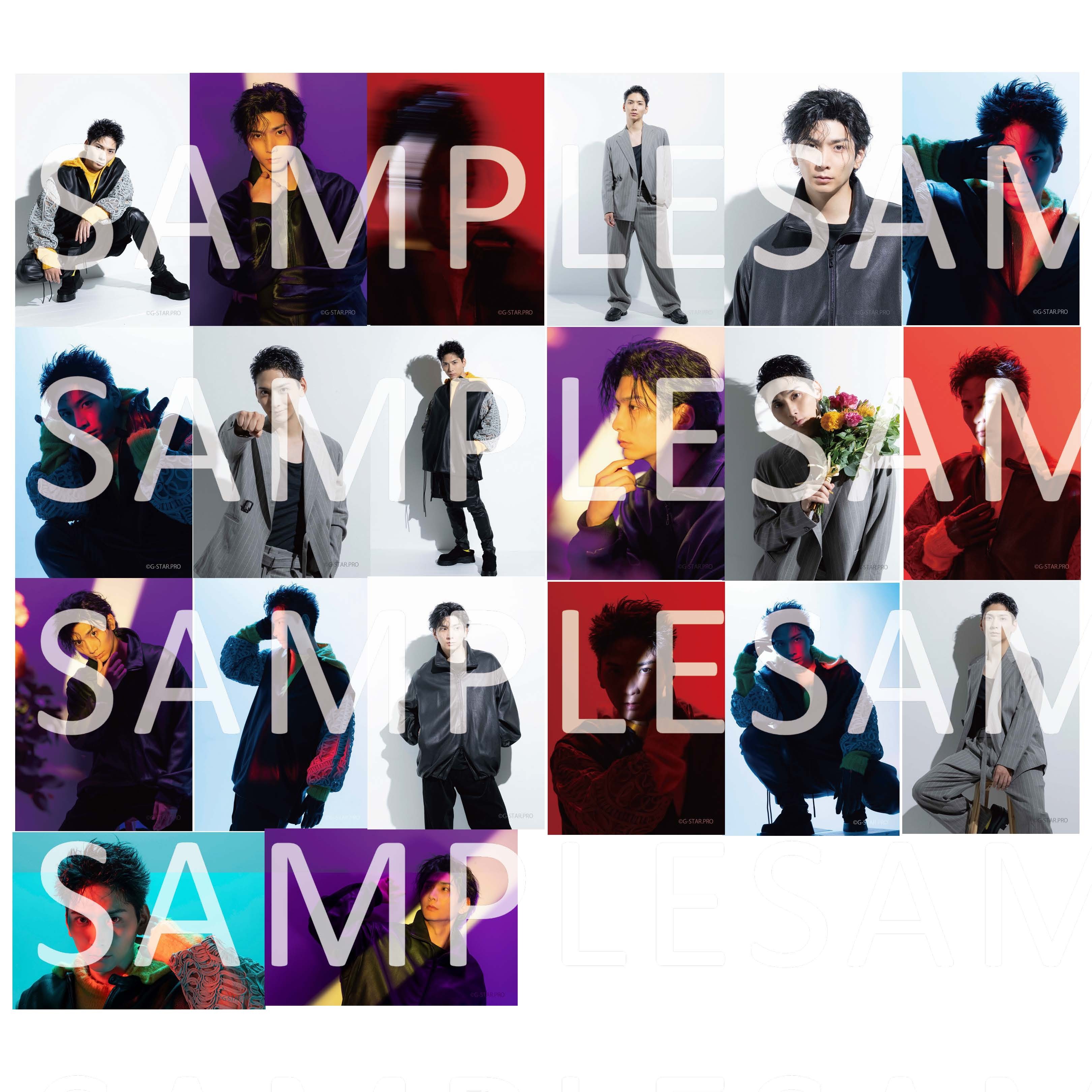 拳祭2025 ［ランダム]ブロマイド　5枚組