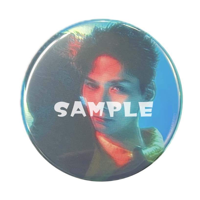 拳祭2025 ホログラム缶ミラー blue